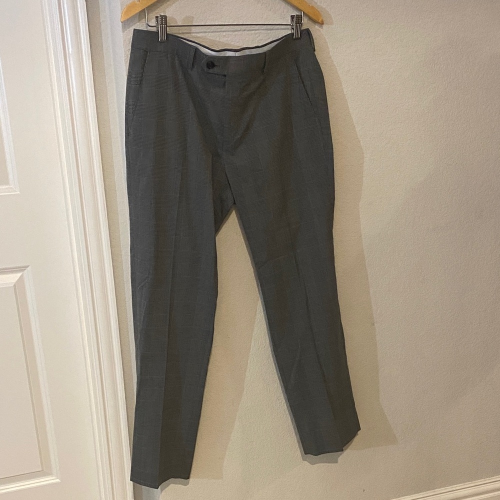 Ralph Lauren Blue Label Gray Dress Trousers